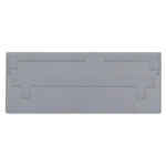 WAGO 283-326 2mm Separator Plate Grey