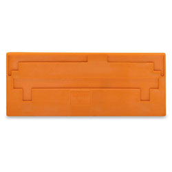 WAGO 283-329 2mm Separator Plate Orange