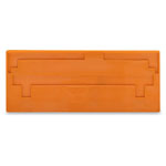 WAGO 283-329 2mm Separator Plate Orange