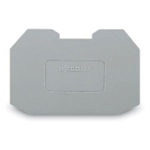  283-333 1mm Step Down Cover Plate Grey