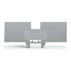 WAGO 283-334 1mm 2-conductor Step Down Cover Plate for 283-601 Grey