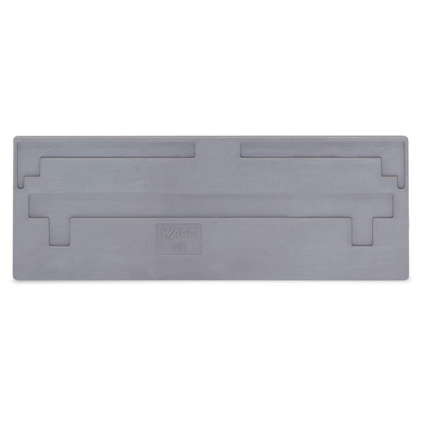  283-351 2mm 3-conductor Separator Plate Grey