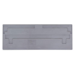 WAGO 283-351 2mm 3-conductor Separator Plate Grey