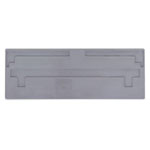 WAGO 283-351 2mm 3-conductor Separator Plate Grey