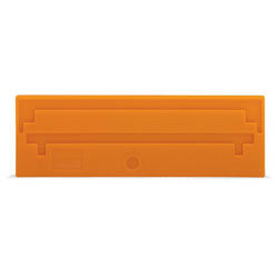 WAGO 283-353 2mm Separator Plate Orange