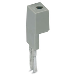 WAGO 283-404 11.6mm Test Plug Adaptor Grey