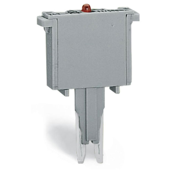  280-801/281-417 5mm Neon Lamp 230V Component Plug Grey
