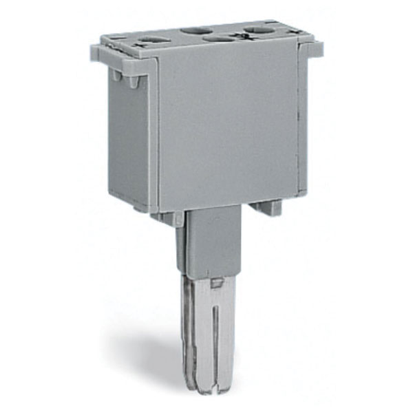  280-803/281-411 10mm Diode Component Plug Grey