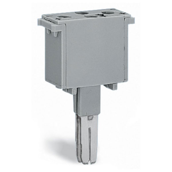  280-803/281-420 10mm Diode 24V Component Plug Grey
