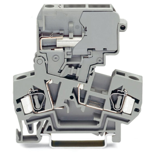  281-624 8mm Disconnect Terminal Block Grey AWG 28-12