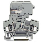 WAGO 281-672 8mm Disconnect Terminal Block Orange AWG 28-12