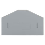WAGO 281-348 2mm Intermediate Plate Grey