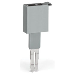 WAGO 281-407 6mm Test Plug Adaptor Grey