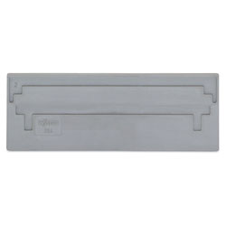 WAGO 284-309 2mm Separator Plate Grey