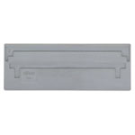 WAGO 284-309 2mm Separator Plate Grey