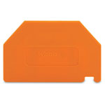 WAGO 284-322 2mm Separator Plate Orange