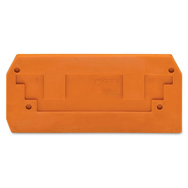  284-328 2.5mm End Plate Orange