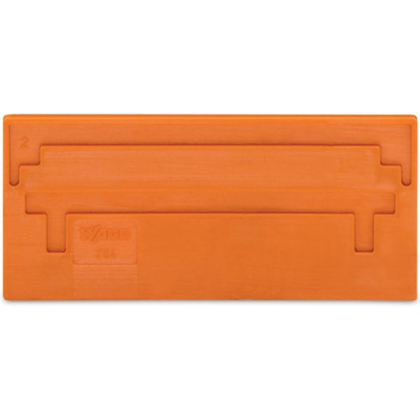  284-329 2mm Separator Plate Orange
