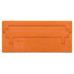 WAGO 284-329 2mm Separator Plate Orange