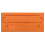 WAGO 284-329 2mm Separator Plate Orange