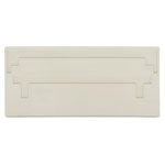 WAGO 284-331 2mm 2-conductor Terminal Block Separator Plate Light grey