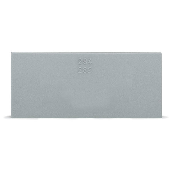  284-333 1mm Step Down Cover Plate Grey