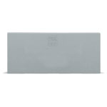 WAGO 284-333 1mm Step Down Cover Plate Grey
