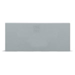 WAGO 284-343 1mm Step Down Cover Plate Orange