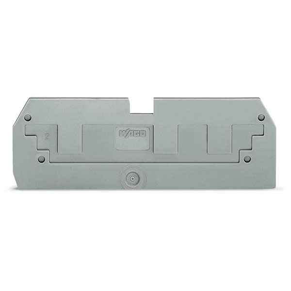  284-358 1mm 3-conductor Step Down Cover Plate for 284-681 Grey