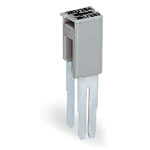 WAGO 284-413 6mm Jumper Step Down Grey