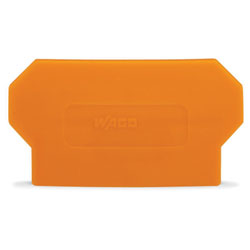 WAGO 285-327 2mm Separator Plate Orange