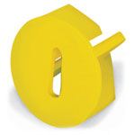 WAGO 285-400 Finger Guard Cover Yellow