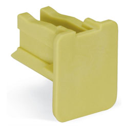 WAGO 285-421 Finger Guard Cover Yellow