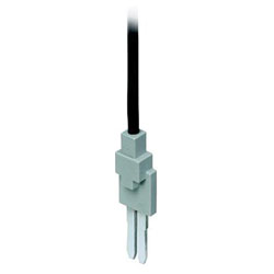 WAGO 283-407 Terminal Block Power Tap with 500mm Cable Grey