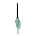 WAGO 283-407 Terminal Block Power Tap with 500mm Cable Grey