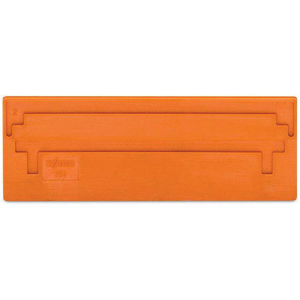  284-340 Separator Plate Oversized Orange