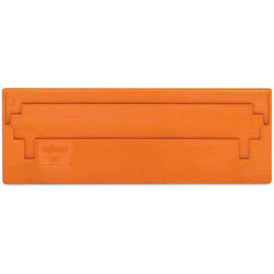 WAGO 284-340 Separator Plate Oversized Orange