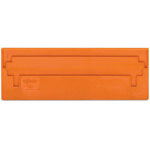 WAGO 284-340 Separator Plate Oversized Orange