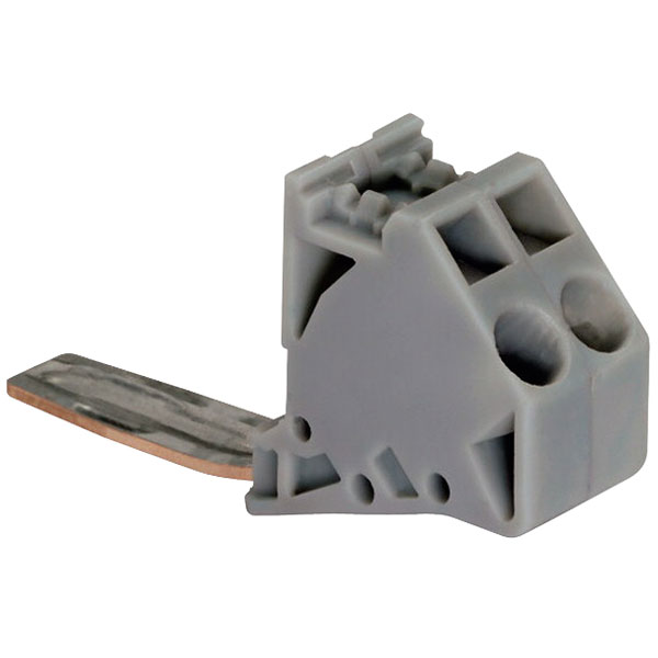  285-447 16mm Terminal Block Voltage Tap for 50mm² High-Current Grey