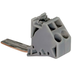 WAGO 285-447 16mm Terminal Block Voltage Tap for 50mm² High-Current Grey