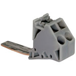 WAGO 285-447 16mm Terminal Block Voltage Tap for 50mm² High-Current Grey