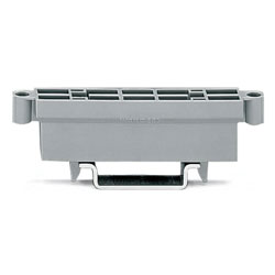 WAGO 209-100 10.7mm Carrier for Spare Horizontal Jumpers Grey