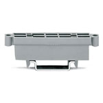 WAGO 209-100 10.7mm Carrier for Spare Horizontal Jumpers Grey