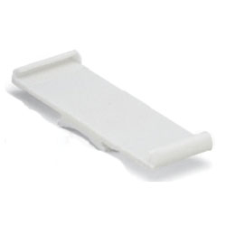 WAGO 209-112 10mm Group Marker Carrier for End Stop White