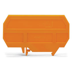 WAGO 209-190 3mm Separator Ex e/Ex i 90mm Orange