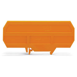 WAGO 209-191 3mm Separator Ex e/Ex i 120mm Orange