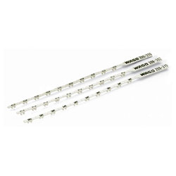 WAGO 209-326 Marker Strip (D) 10ea White