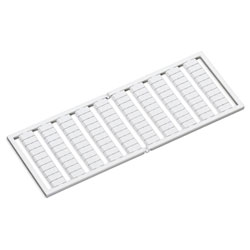 WAGO 209-400 WSB Quick Marker Horizontal (51/52) 50ea White