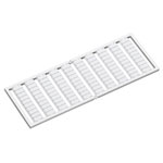 WAGO 209-400 WSB Quick Marker Horizontal (51/52) 50ea White