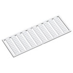 WAGO 209-401 WSB Quick Marker Horizontal (53/54) 50ea White